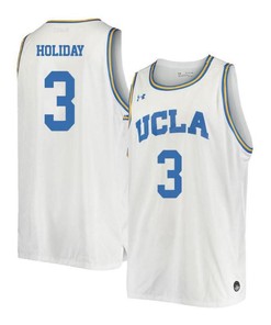 Aaron Holiday 3 UCLA Bruins Retro Elite Basketball Men Jersey - White