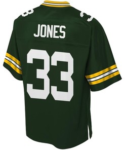Aaron Jones Green Bay Packers Nfl Pro Line Youth Player Jersey - Green