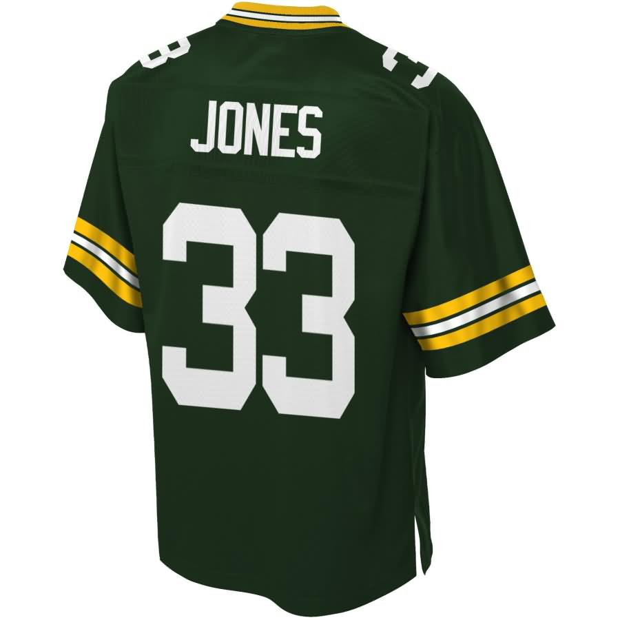 Aaron Jones Green Bay Packers Nfl Pro Line Youth Player Jersey - Green