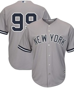 Aaron Judge New York Yankees Cool Base Player Jersey - Gray