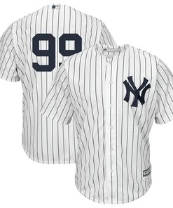 Aaron Judge New York Yankees Cool Base Player Jersey - White