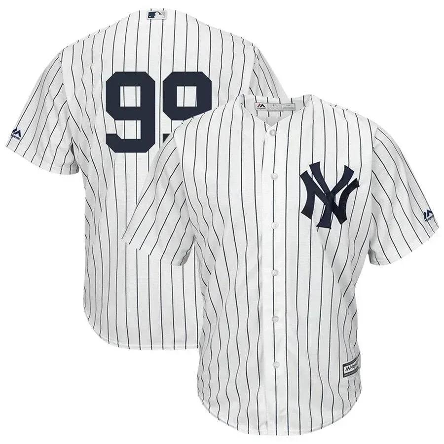 Aaron Judge New York Yankees Cool Base Player Jersey - White