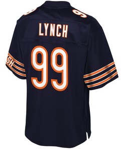 Aaron Lynch Chicago Bears Nfl Pro Line Team Color Player Jersey - Navy