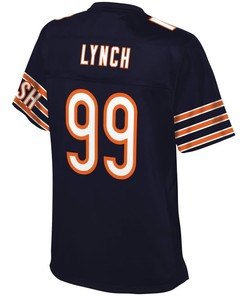 Aaron Lynch Chicago Bears Nfl Pro Line Womens Team Color Player Jersey - Navy