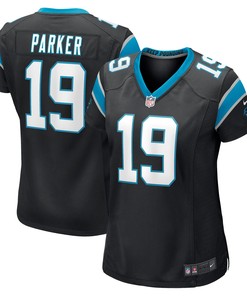 Aaron Parker Carolina Panthers Womens Game Jersey - Black Nfl