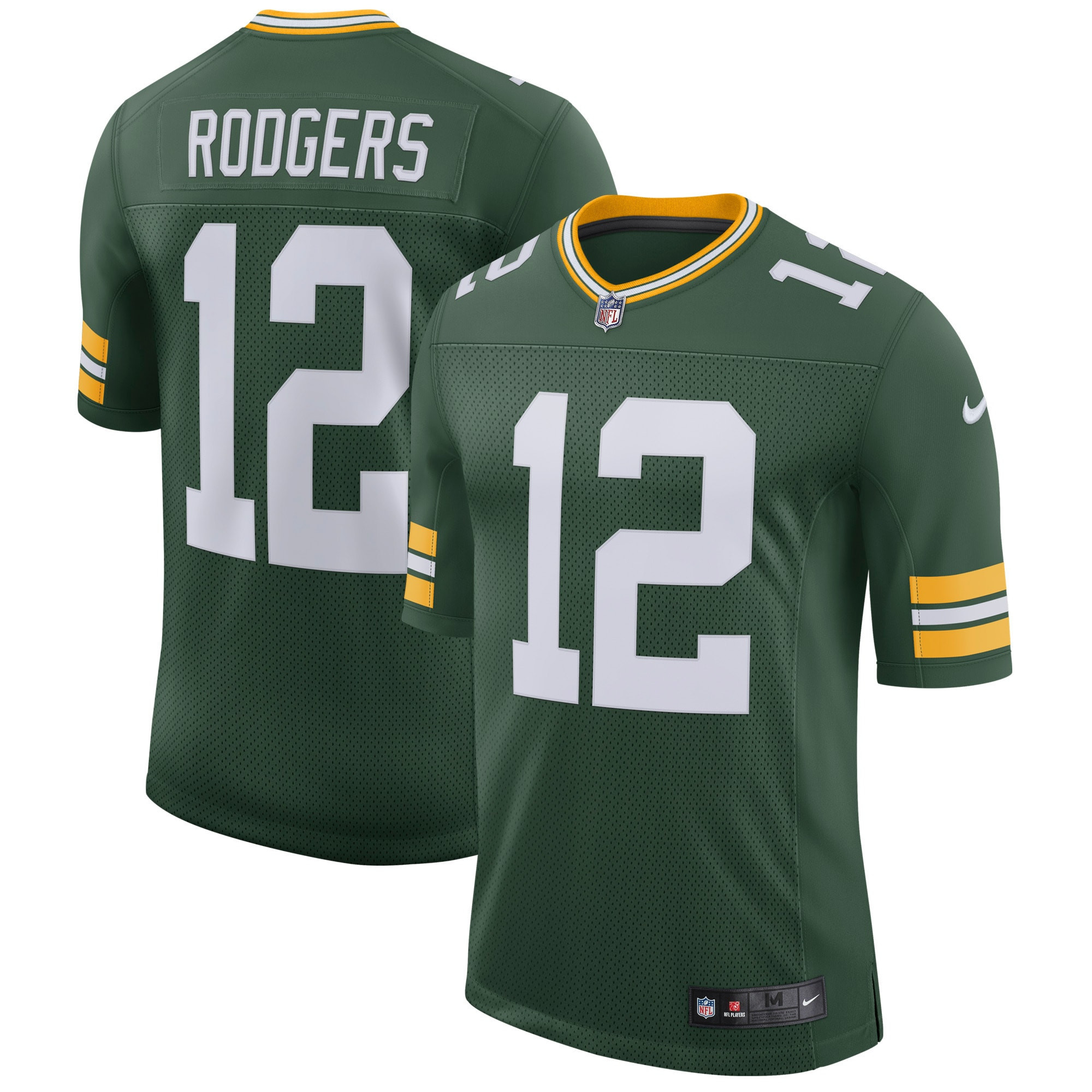 Aaron Rodgers Green Bay Packers Classic Limited Player Jersey - Green Nfl
