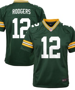 Aaron Rodgers Green Bay Packers Game Jersey - Green Nfl