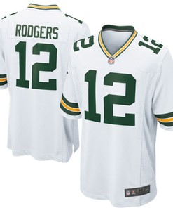 Aaron Rodgers Green Bay Packers Nike Game Jersey - White