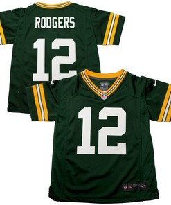 Aaron Rodgers Green Bay Packers Nike Preschool Game Jersey - Green