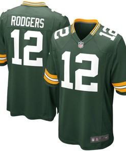 Aaron Rodgers Green Bay Packers Nike Youth Game Jersey - Green