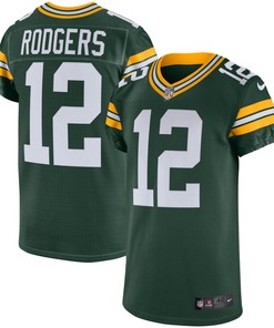Aaron Rodgers Green Bay Packers Vapor Elite Jersey - Green Nfl