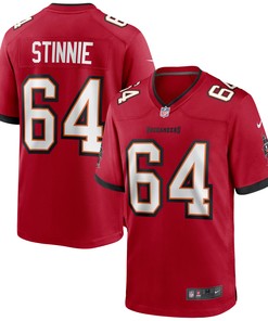 Aaron Stinnie Tampa Bay Buccaneers Game Jersey - Red Nfl