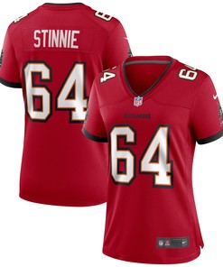 Aaron Stinnie Tampa Bay Buccaneers Womens Game Jersey - Red Nfl