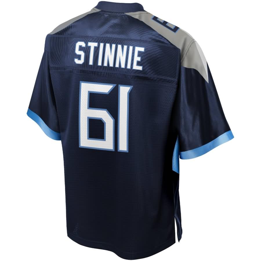 Aaron Stinnie Tennessee Titans Nfl Pro Line Team Player Jersey - Navy