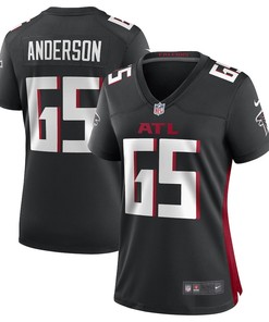 Abdullah Anderson Atlanta Falcons Women's Game Player Jersey - Black