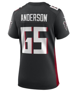 Abdullah Anderson Atlanta Falcons Women's Game Player Jersey - Black