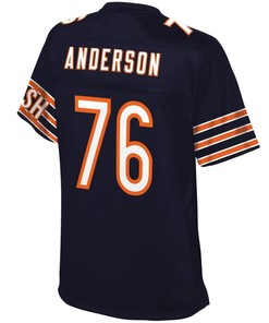 Abdullah Anderson Chicago Bears Nfl Pro Line Womens Player Jersey - Navy