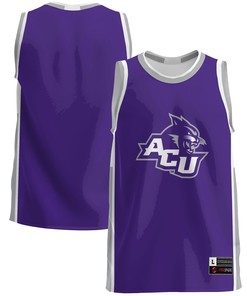 Abilene Christian University Wildcats Basketball Jersey - Purple Ncaa