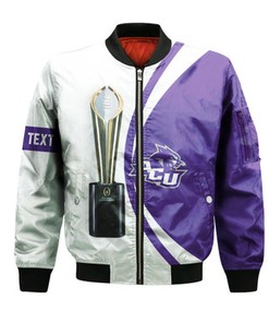 Abilene Christian Wildcats Bomber 2022 National Champions Legendary- NCAA