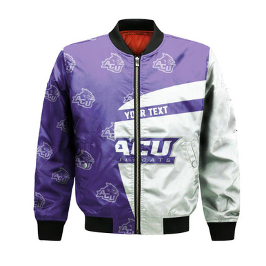 Abilene Christian Wildcats Bomber Jacket Special Style - NCAA