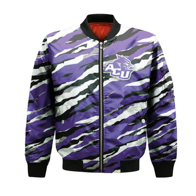 Abilene Christian Wildcats Bomber Jacket Sport Style Keep Go On - NCAA