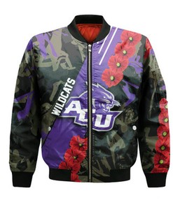 Abilene Christian Wildcats Bomber Sport Style Keep Go on- NCAA