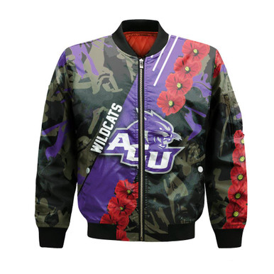 Abilene Christian Wildcats Bomber Sport Style Keep Go on- NCAA