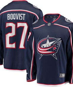 Adam Boqvist Columbus Blue Jackets Fanatics Branded Home Breakaway Player Jersey - Navy Nhl
