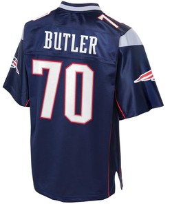 Adam Butler New England Patriots Nfl Pro Line Player Jersey - Navy
