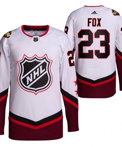 Adam Fox 2022 All-Star Rangers 23 White Primegreen Jersey