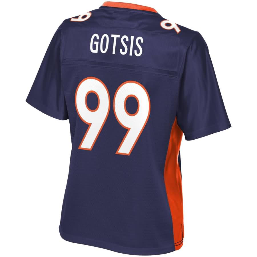 Adam Gotsis Denver Broncos Nfl Pro Line Womens Alternate Player Jersey - Navy