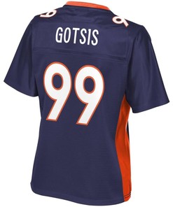Adam Gotsis Denver Broncos Nfl Pro Line Womens Alternate Player Jersey - Navy