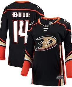 Adam Henrique Anaheim Ducks Fanatics Branded Womens Breakaway Jersey - Black Nhl