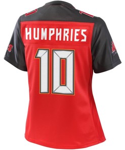 Adam Humphries Tampa Bay Buccaneers Nfl Pro Line Womens Player Jersey - Red