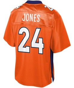 Adam Jones Denver Broncos Nfl Pro Line Player Jersey - Orange