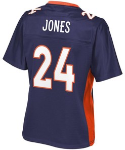 Adam Jones Denver Broncos Nfl Pro Line Womens Alternate Player Jersey - Navy