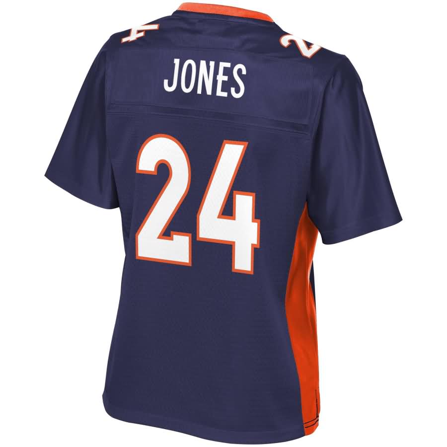 Adam Jones Denver Broncos Nfl Pro Line Womens Alternate Player Jersey - Navy