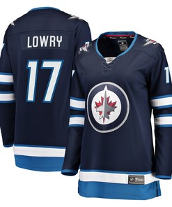 Adam Lowry Winnipeg Jets Fanatics Branded Womens Breakaway Player Jersey - Navy Nhl