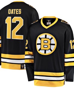 Adam Oates Boston Bruins Fanatics Branded Premier Breakaway Retired Player Jersey - Black Nhl