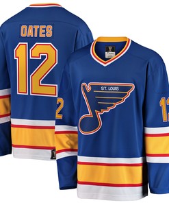 Adam Oates St. Louis Blues Fanatics Branded Premier Breakaway Retired Player Jersey - Blue Nhl