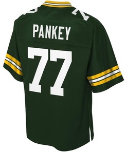 Adam Pankey Green Bay Packers Nfl Pro Line Team Color Player Jersey - Green