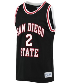 Adam Seiko 2 San Diego State Aztecs 2023 Basketball Jersey- Men Black