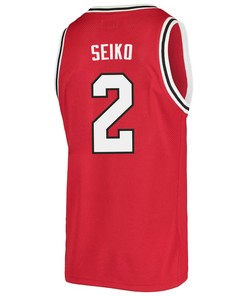Adam Seiko 2 San Diego State Aztecs 2023 Basketball Jersey- Men Red
