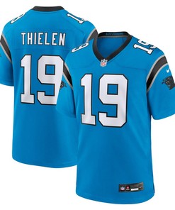 Adam Thielen 19 Carolina Panthers Alternate Game Jersey - Blue