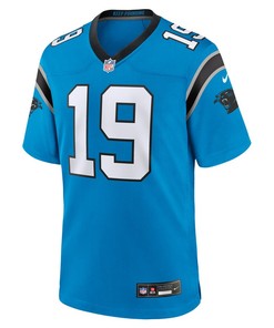Adam Thielen 19 Carolina Panthers Alternate Game Jersey - Blue