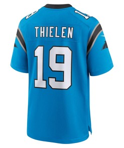 Adam Thielen 19 Carolina Panthers Alternate Game Jersey - Blue