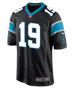 Adam Thielen 19 Carolina Panthers Men Game Jersey - Black