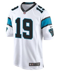 Adam Thielen 19 Carolina Panthers Men Game Jersey - White