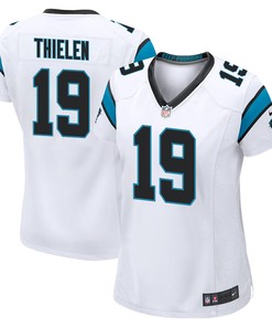 Adam Thielen 19 Carolina Panthers Women Game Jersey - White