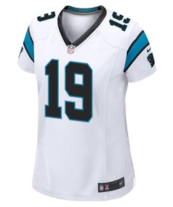 Adam Thielen 19 Carolina Panthers Women Game Jersey - White